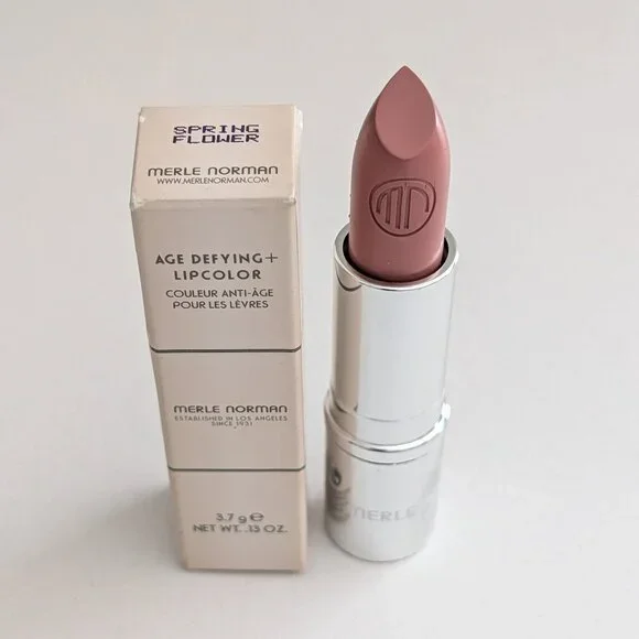 Merle Norman Spring Flower Lip Color Full Size New with Box - Picture 2 of 7
